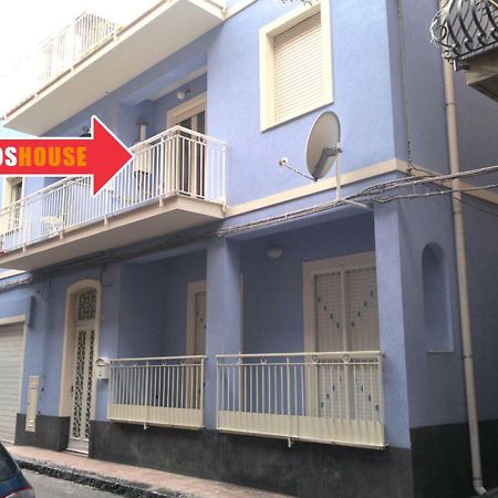 Naxos House Daire Giardini Naxos Dış mekan fotoğraf