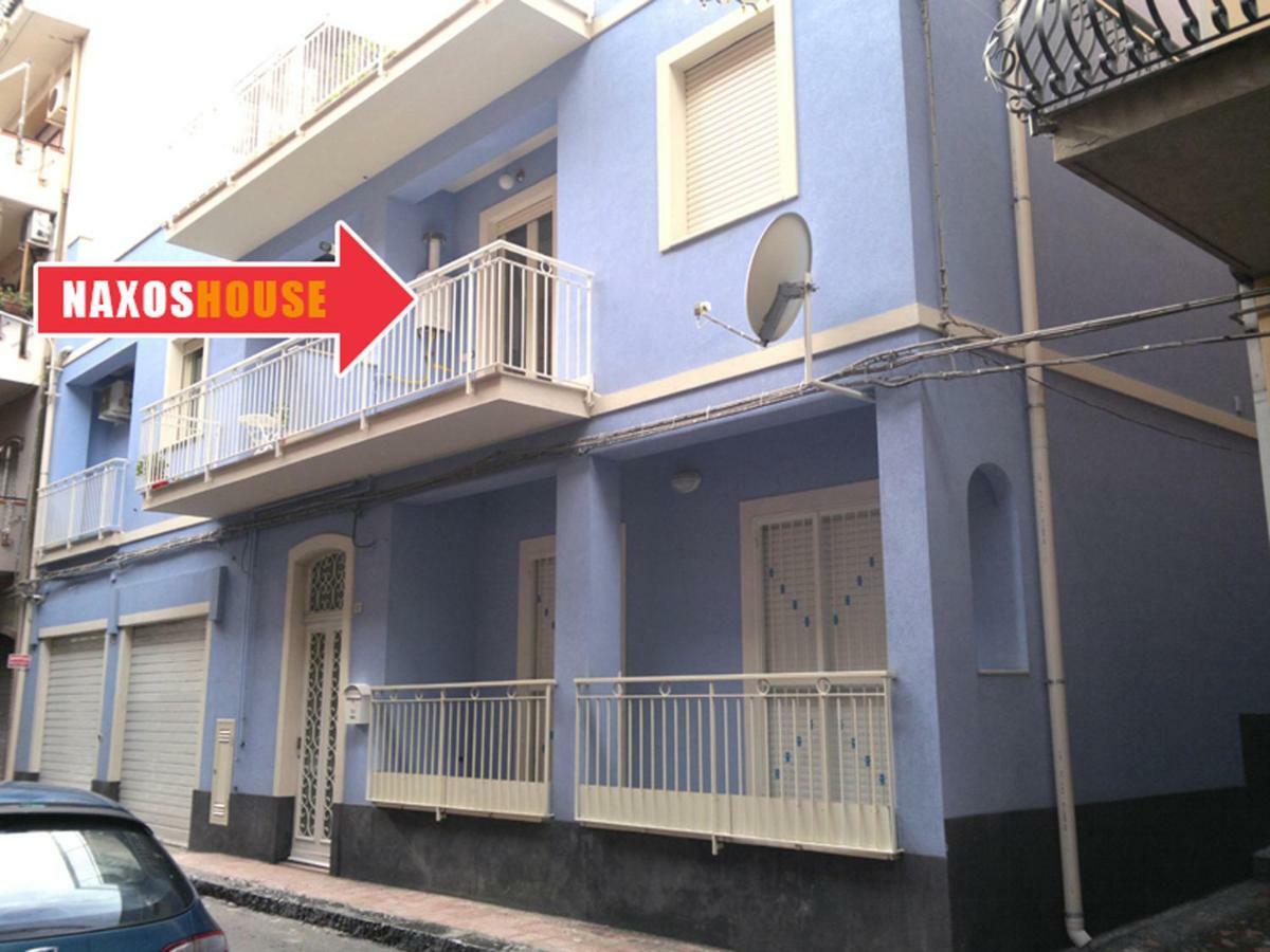 Naxos House Daire Giardini Naxos Dış mekan fotoğraf